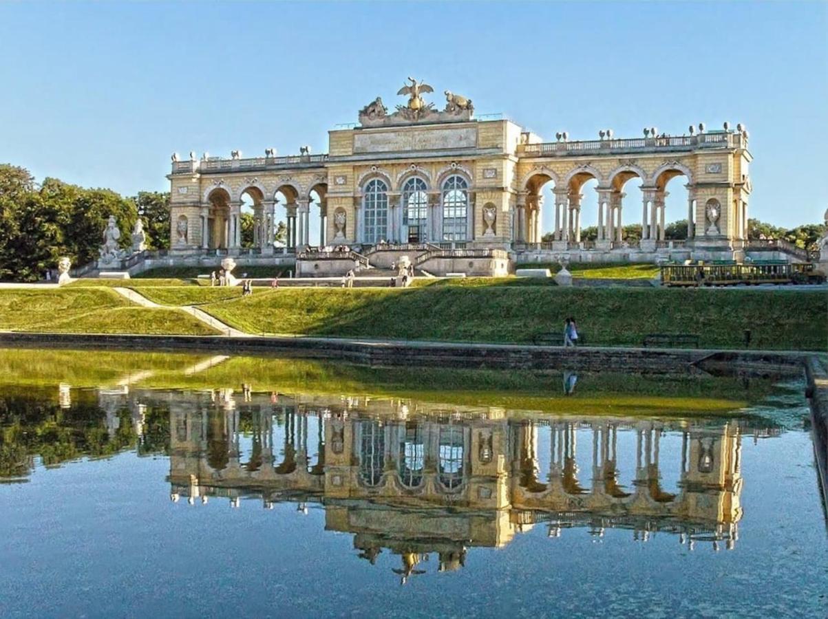 Grosszugiges City Apartment Nahe Schonbrunn Wien Eksteriør billede