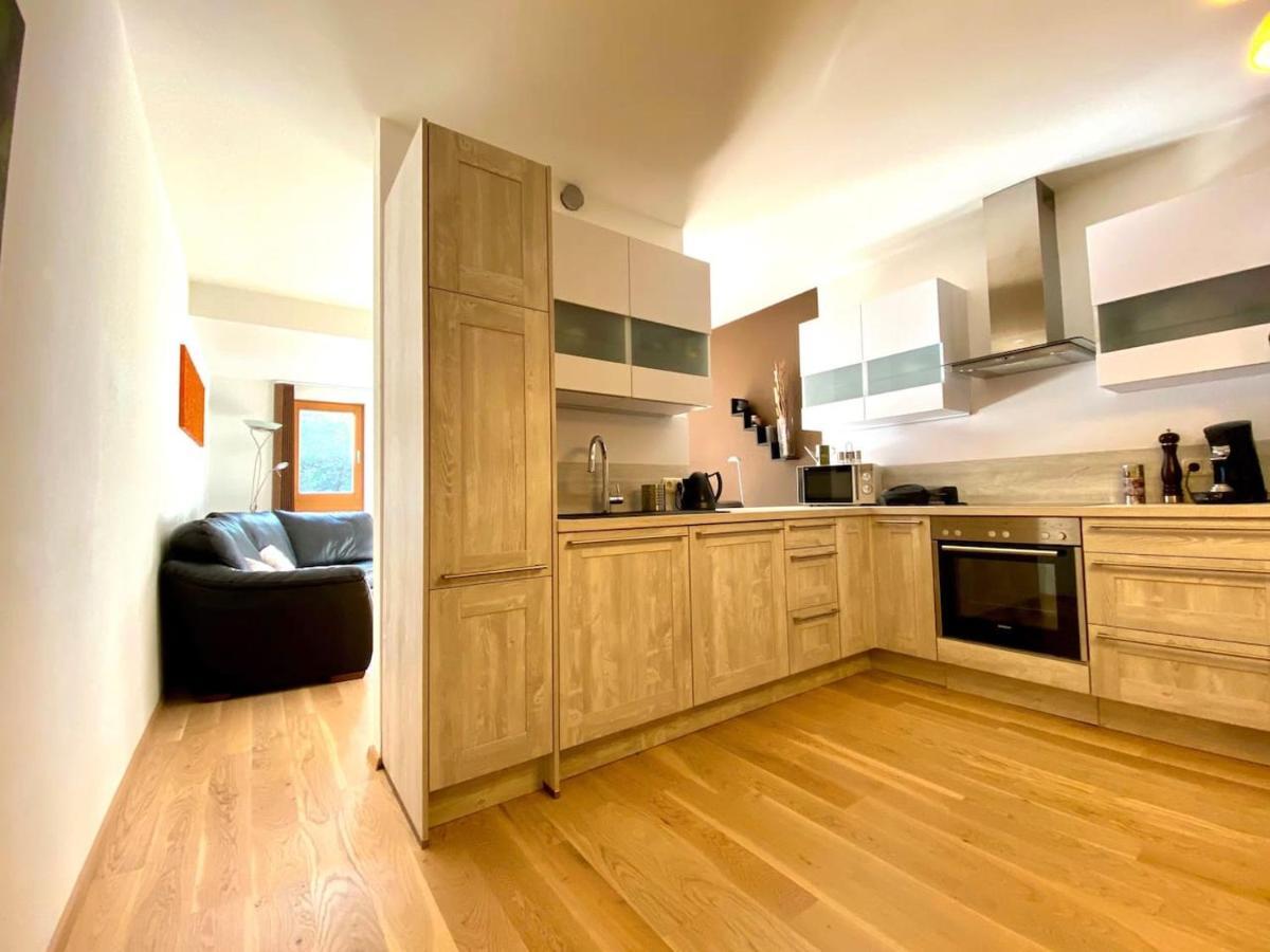 Grosszugiges City Apartment Nahe Schonbrunn Wien Eksteriør billede